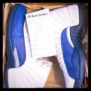 Jordan retro 12 French blues size 10.5